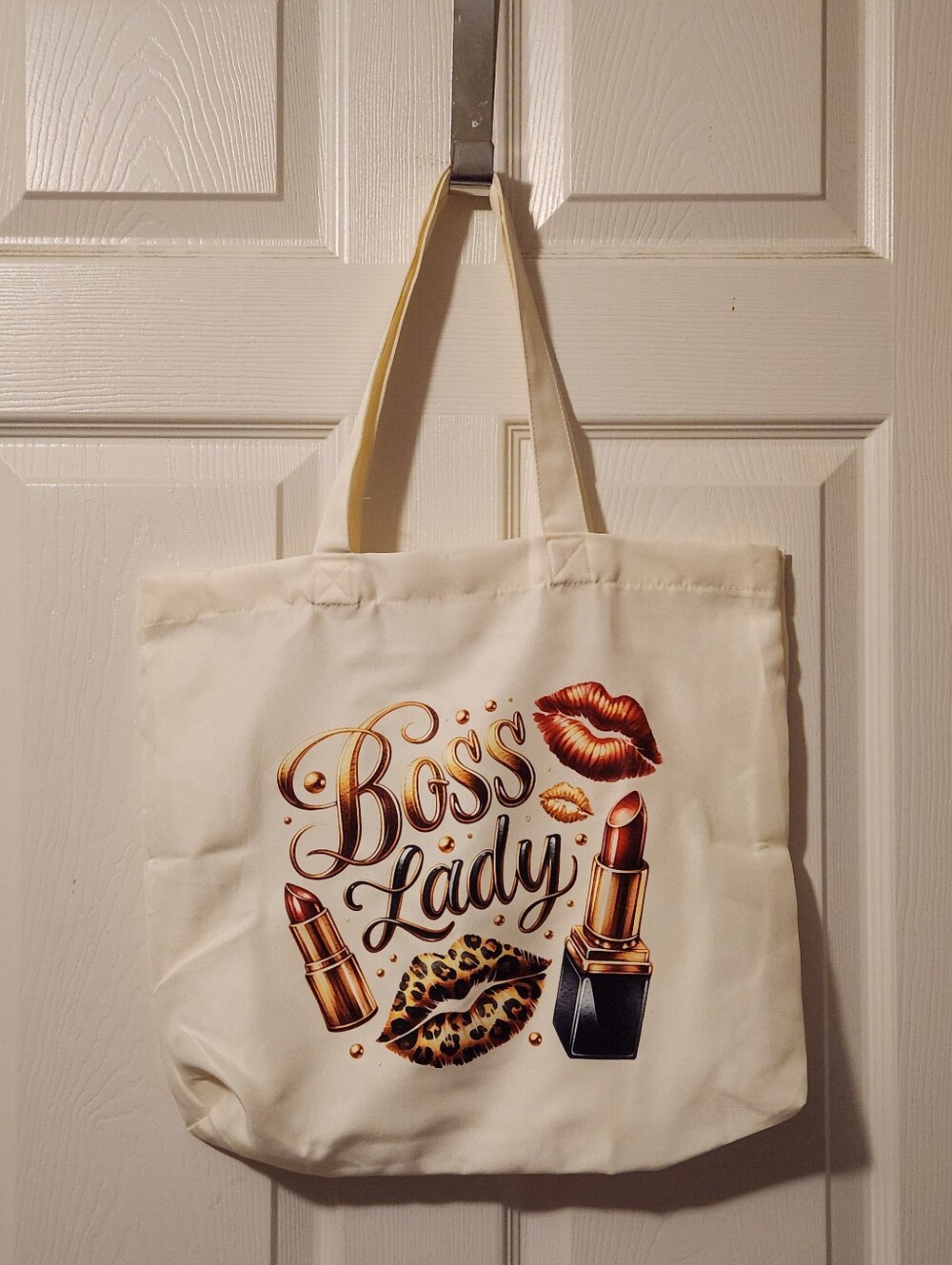 NWOT, BOSS LADY TOTE BAG